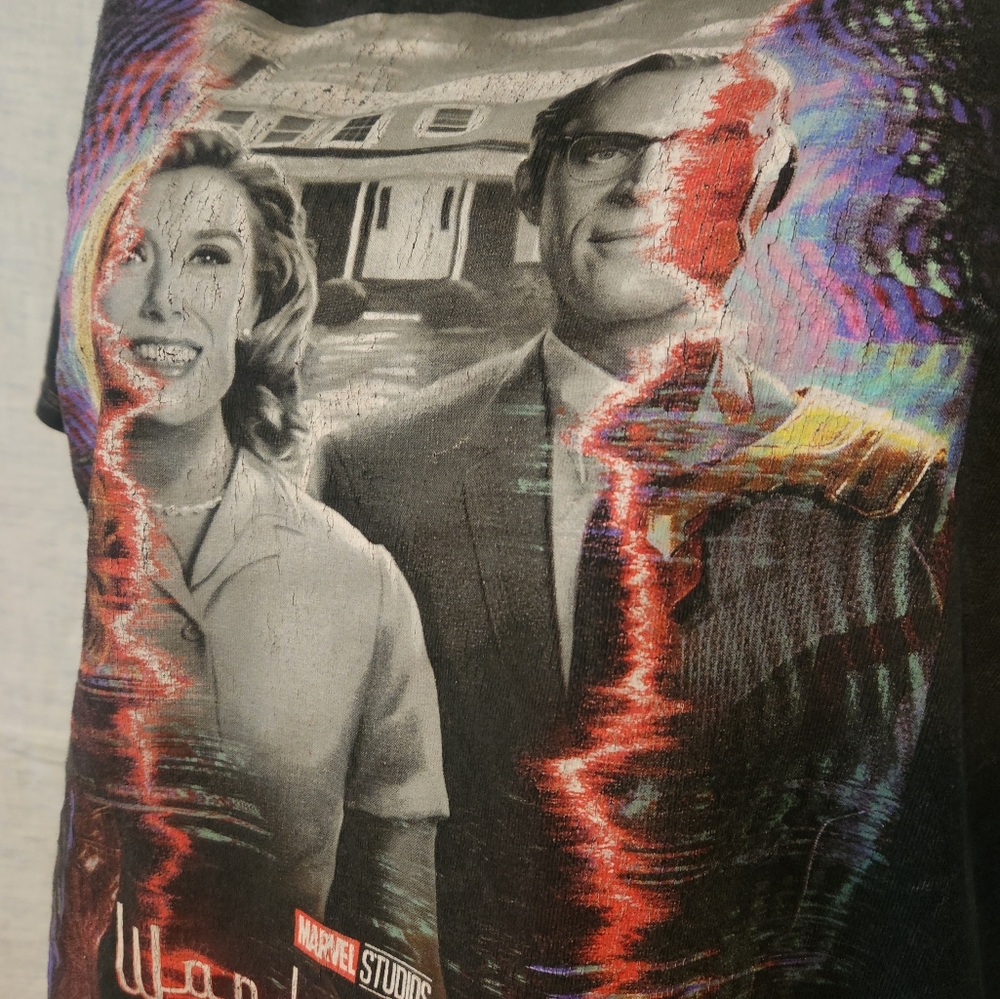 Wanda vision tshirt - Picture 2 of 4